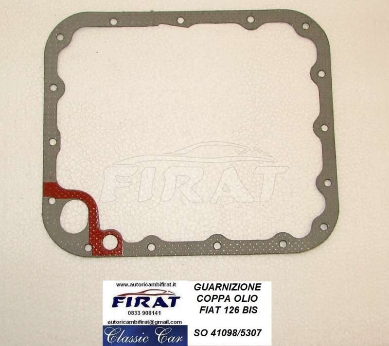 GUARNIZIONE COPPA OLIO FIAT 126 BIS